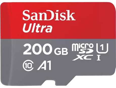 Tarjeta de Memoria SANDISK ULTRA Micro SDXC 200GB