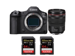 Canon Eos R5 Mark Ii + Rf 24-105mm F/4 L Is Usm + 2 Sandisk 64gb Uhs-ii 300mb/s + Ebook “20 Consejos Para Fotos Que Impactan”
