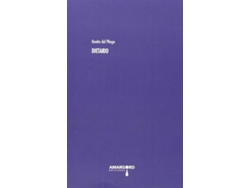 Libro 20.Dietario (Poesia) de Benito Del Pliego (Español)