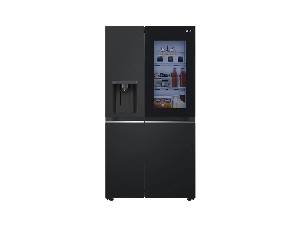 Refrigerador LG Instaview GSGV80EPLD Independent American 635 LD Negro, Grafito