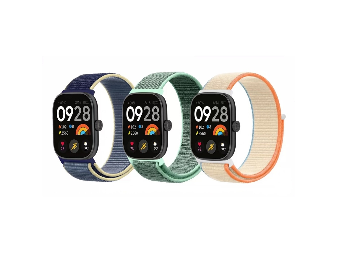 Pulsera Para Xiaomi Smart Band 8 Pro E Redmi Watch 4 Digitallab (3 Piezas)
