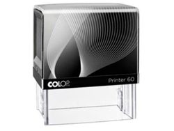Sello Colop Printer 60 Negro 37 x 76 mm
