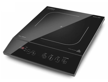 Placa de Inducción Portátil CASO 2400W Negra 2230