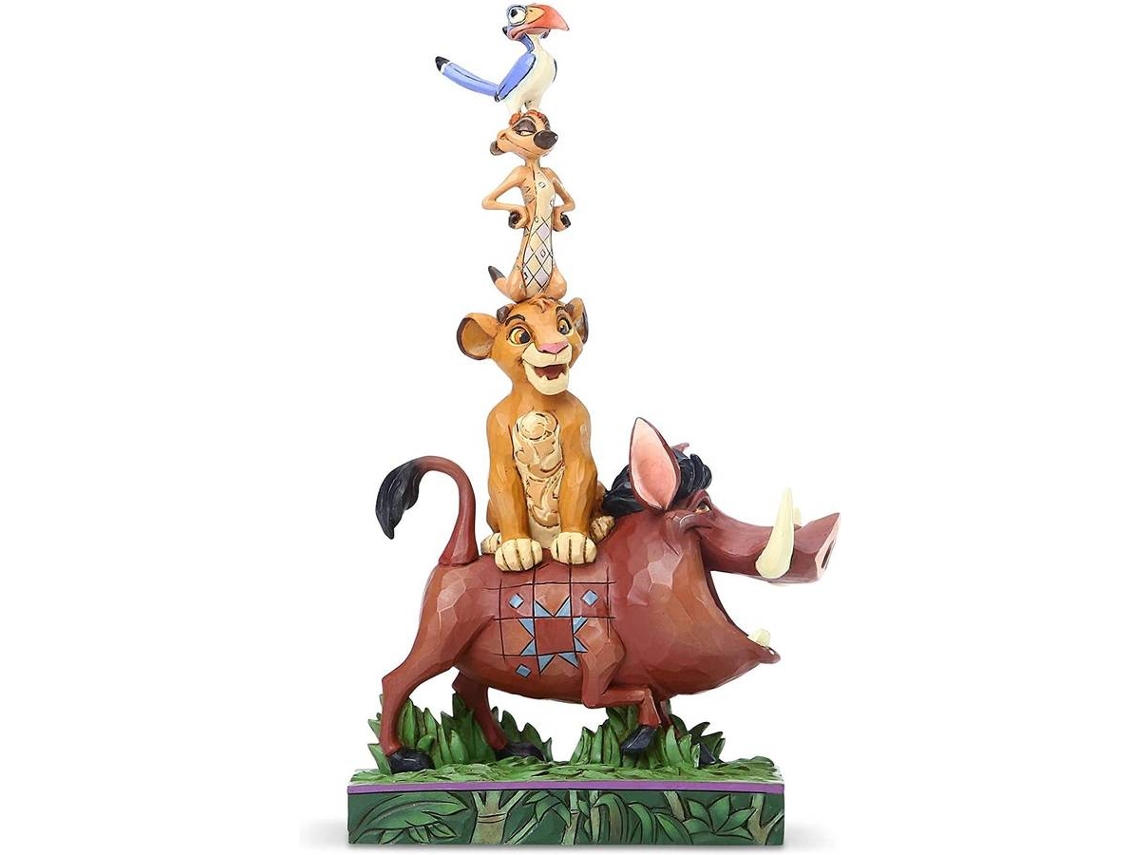 Figura de Acción DISNEY Pumba, Timón y Simba del Rey León