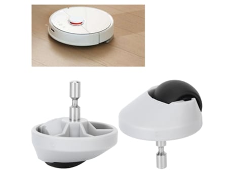 Accesorios de repuesto de rueda Universal para Robot de barrido, aptos para piezas de aspiradora Xiaomi de segunda generación
