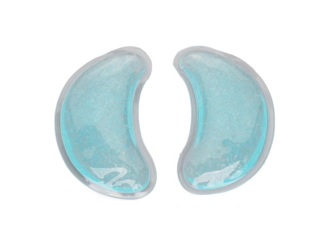 Compresa De Hielo Reutilizable Para Ojos Con Función De Frío Y Calor: Alivia El Cansancio, La Hinchazón Y Las Ojeras.