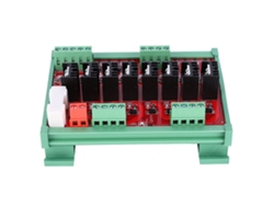 Panel De Potencia Plc Amplificador De Cc Con Salida Transistorizada, 8 Canales