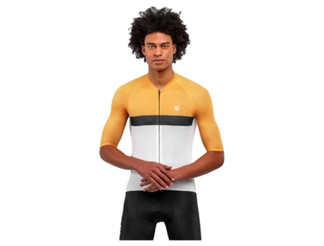Jerseys SIROKO Camisola Manga Curta M3 Hammer Branco XL Homem