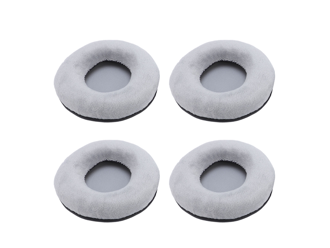 Almohadillas Para Auriculares De 110 Mm, Suaves Y Cómodas, Para Hd668b, Hd669 Y Hd681 (gris).