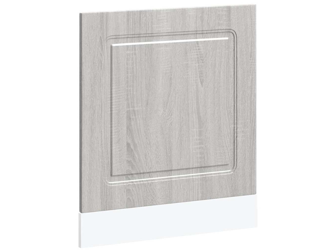 Panel para lavavajillas Sonoma Kalmar, gris, 60 x 1,5 x 67 cm