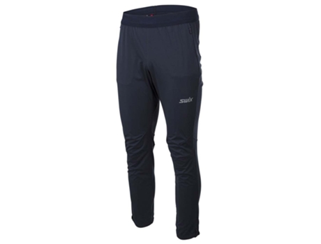 Calça SWIX Calças Cross Azul L Homem