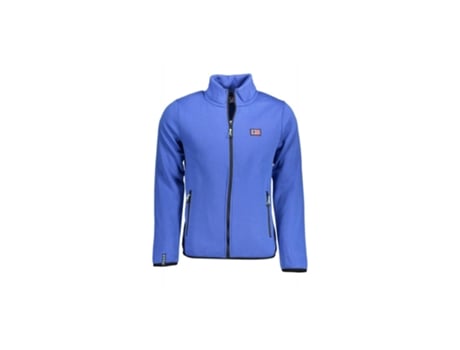 Camiseta de Hombre NORWAY NAUTICAL Cremallera Norway Bluettecorte Azul (XL)
