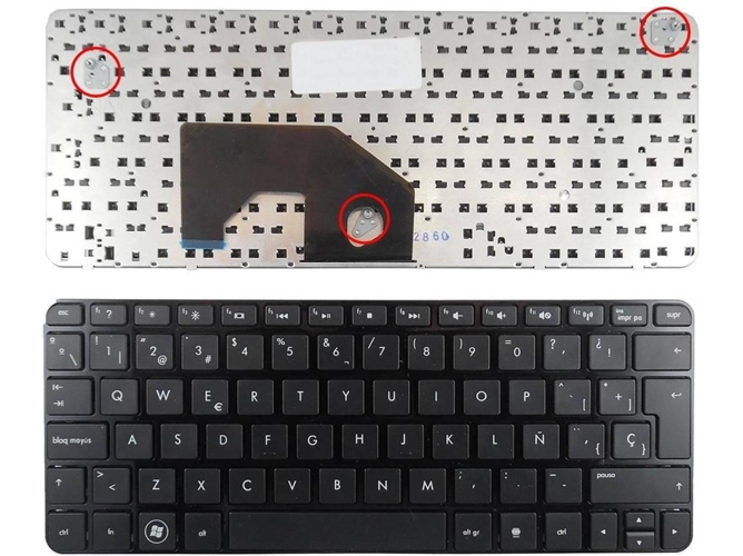 Teclado para Portátil HP Mini 210-1000