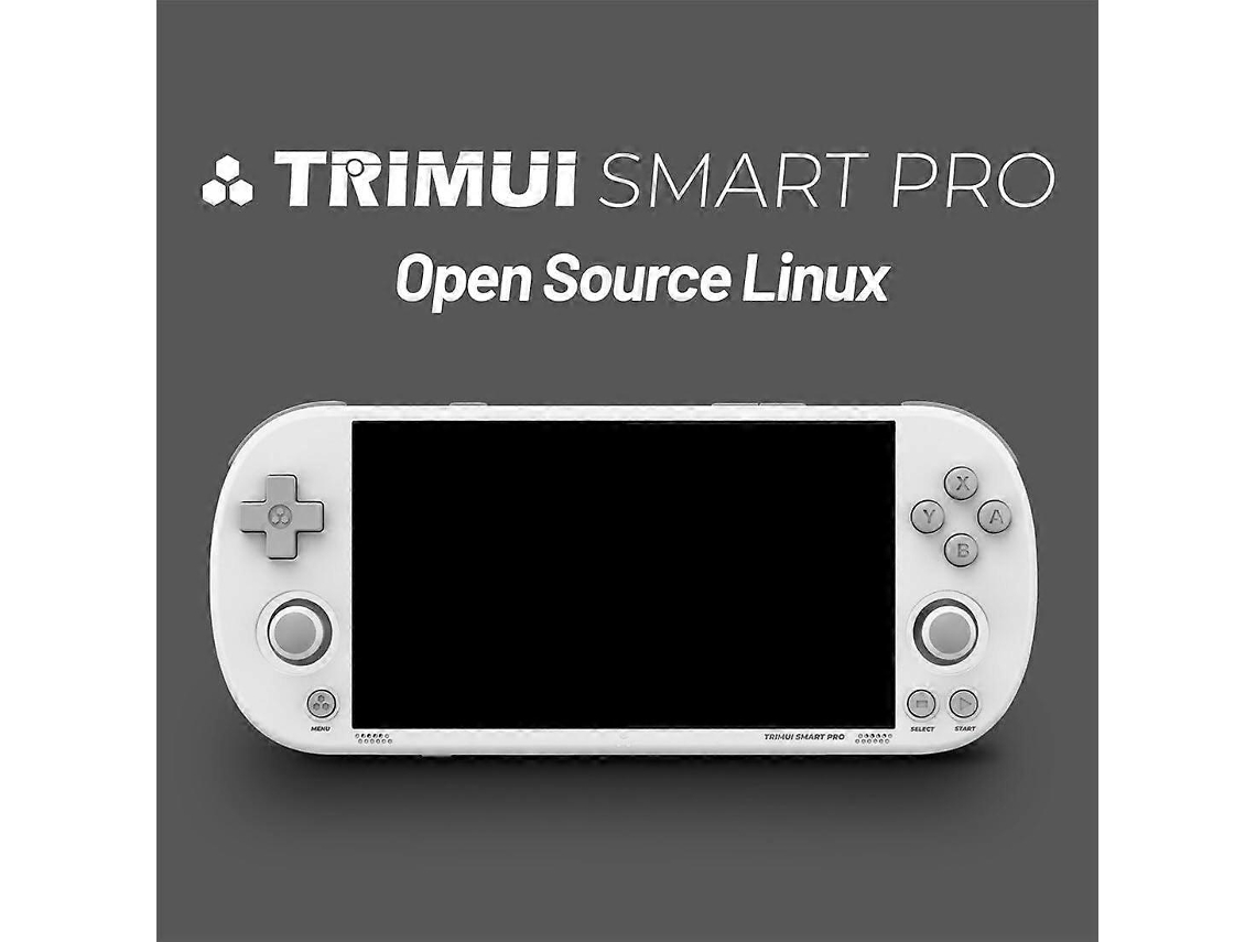 Consola De Videojuegos Portátil Retro Con Pantalla De 4,96 Pulgadas Para Niños Y Adultos (blanca, 256 Gb)