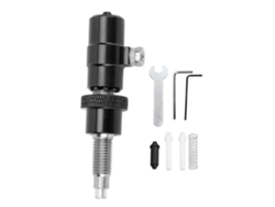 Émbolo Amortiguador Ajustable De Aleación De Aluminio Para Arco Recurvo Con Tornillo Negro