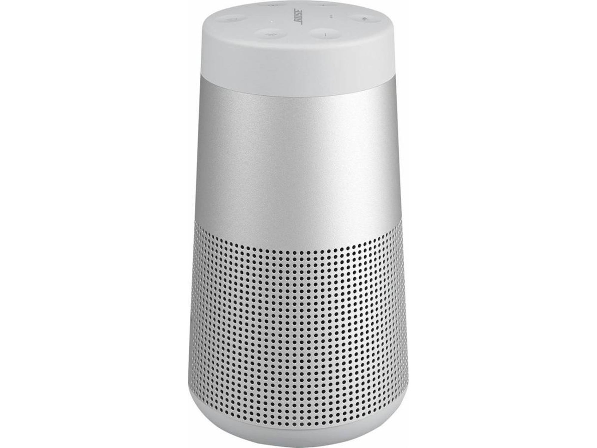 Altavoz Bluetooth BOSE Soundlink Revolve (Plata -  Autonomía: 12 h)