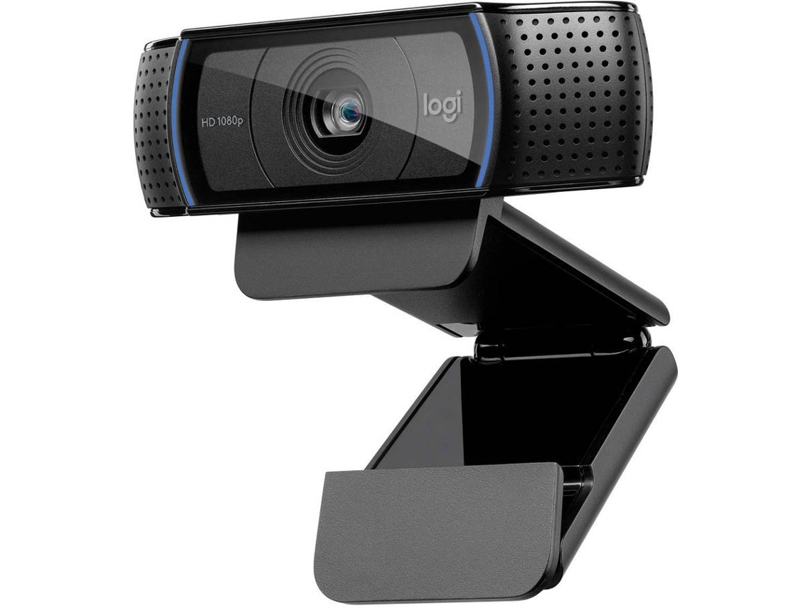Webcam LOGITECH C920 (10 MP - Foto - Con Micrófono)