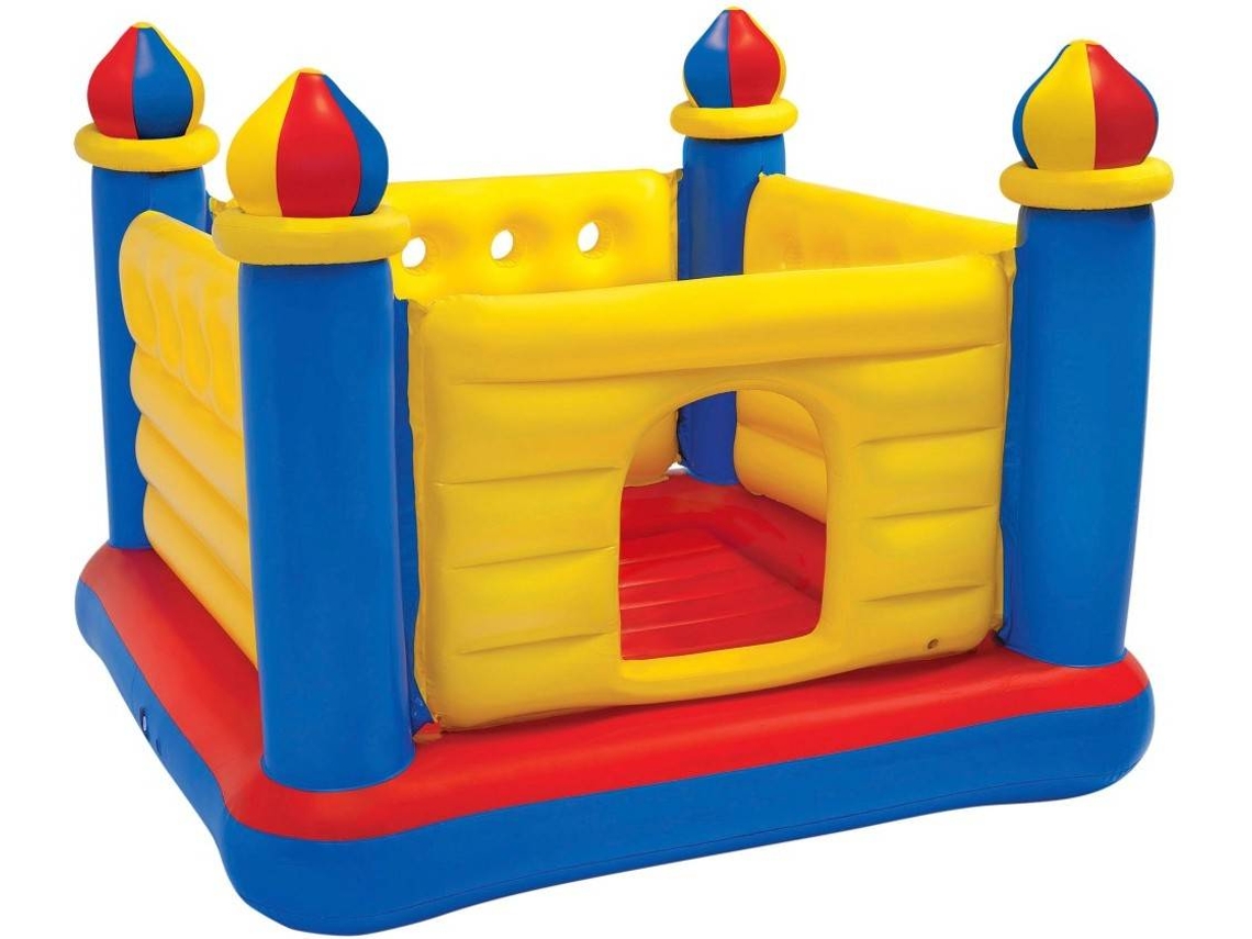 Intex Castillo hinchable para niños Jump O-Lene PVC