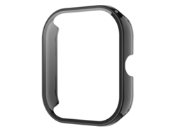 Funda con Protector de Pantalla para Redmi Watch 4 Negra