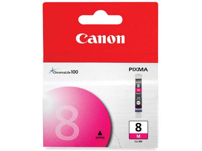 Cartucho de tinta CANON CLI-8M