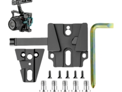 Adaptador De Vídeo De Desmontaje Rápido Con Montura V Para Batería