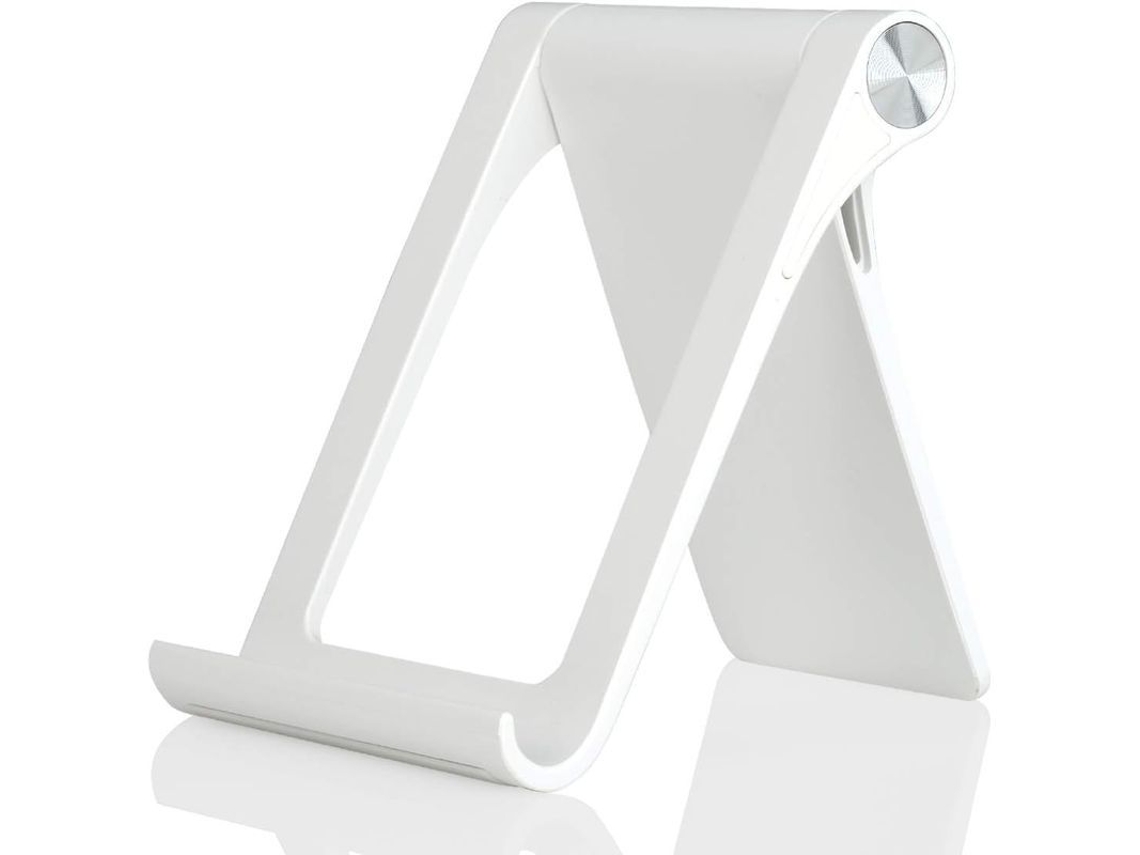 Soporte De Escritorio Ajustable Multiángulo Para Teléfonos Móviles Iphone 14, 13, 12, 11 Pro Max Y Tabletas De 4 A 7,9 Pulgadas.