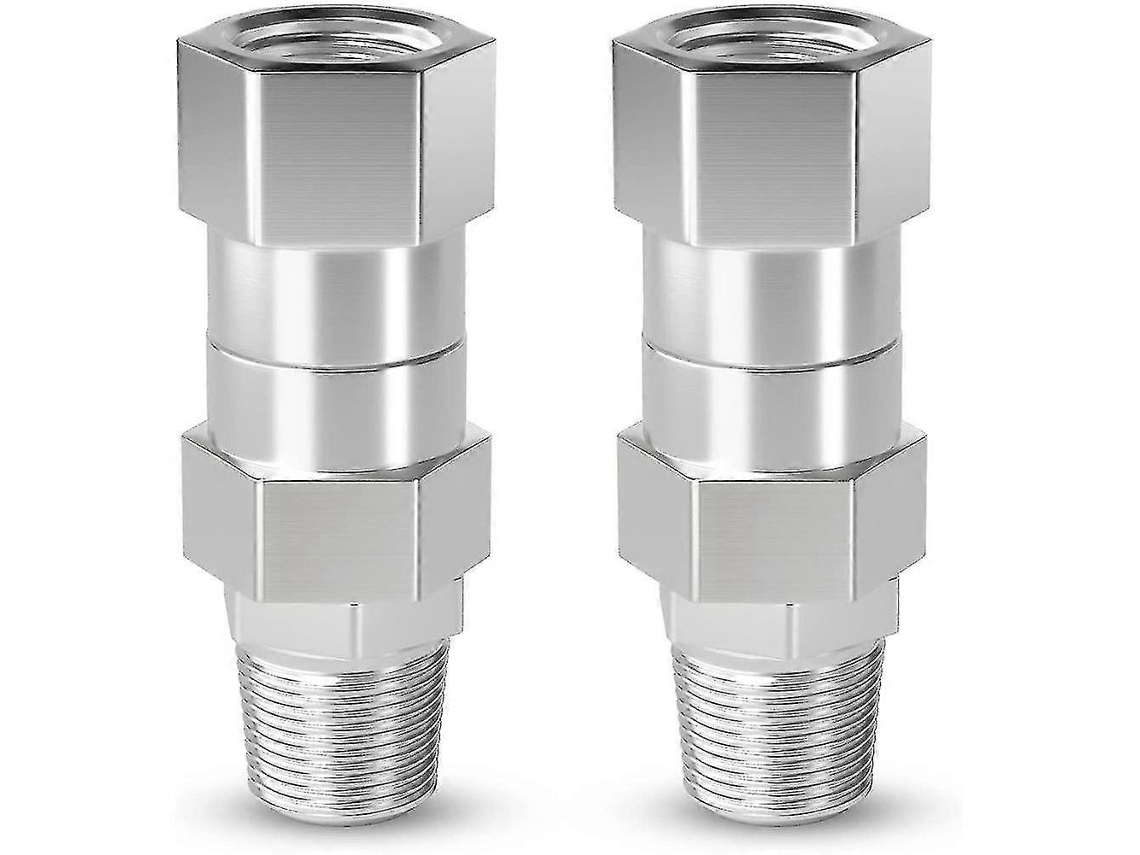2 piezas de junta para hidrolavadora con orificio macho NPT de 3/8 de pulgada