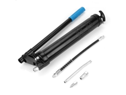 Pistola De Engrase Manual De Alta Presión De 600 Cc Para Lubricación Con Manguera