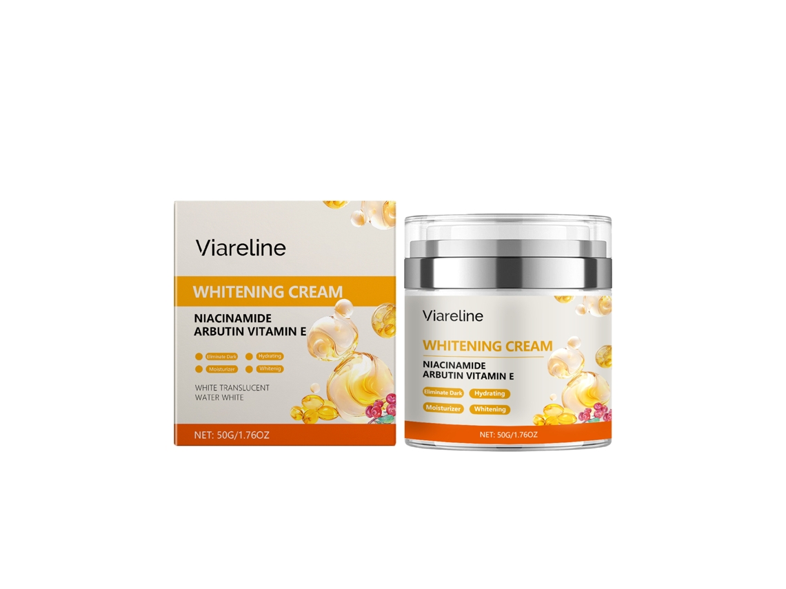 Crema antiarrugas, iluminadora e hidratante eficaz.