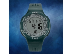 Reloj De Pulsera Unisex Rebieth De Cuarzo Con Correa De Piel Sintética Impermeable (caqui)