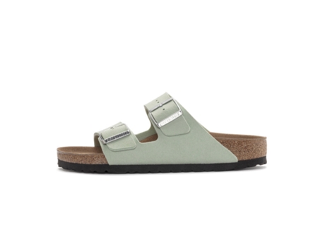 Sandalias de Mujer BIRKENSTOCK Arizona Synthetics Verde (39)