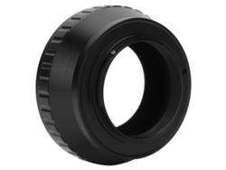 Anillo Adaptador De Aleación De Aluminio Para Montura Qbm A Montura M4/3 Para Cuerpos De Cámara Rollel