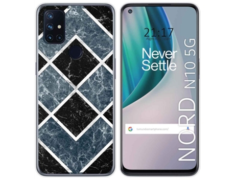 Carcasa OnePlus Nord N10 5G TUMUNDOSMARTPHONE Dibujos Multicolor