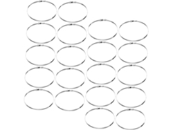 Besportble 200 De Acero Inoxidable Y Escape 30,00 X 0,46 X 0,20 Cm Pulgadas