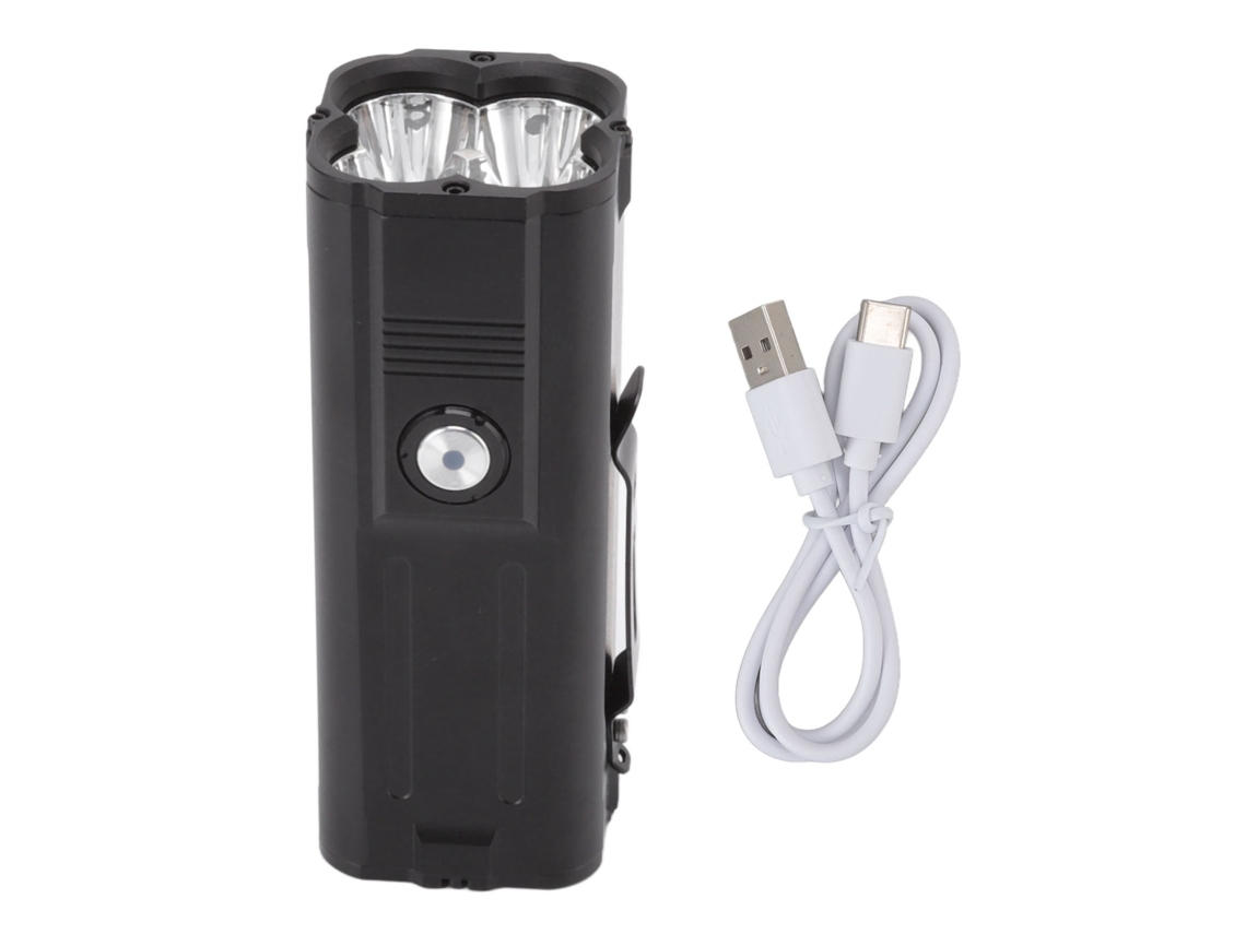2026-linterna Portátil De Alta Brillo Con Batería Cargable Usb Impermeable Ipx5 Para Campamentos