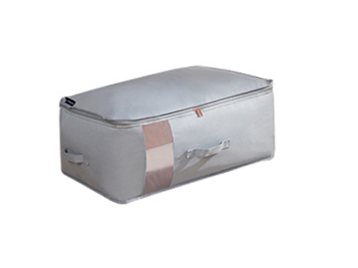 Bolsa de Almacenaje Bolsa Ventana Ropa TRUYUETY Oxford Tecido Gris (38x28x4cm)