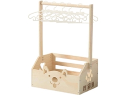 Organizador Para Baby Shower - Cesta De Madera Para Baño De Bebé - Segura - Para Guardería, Apartame