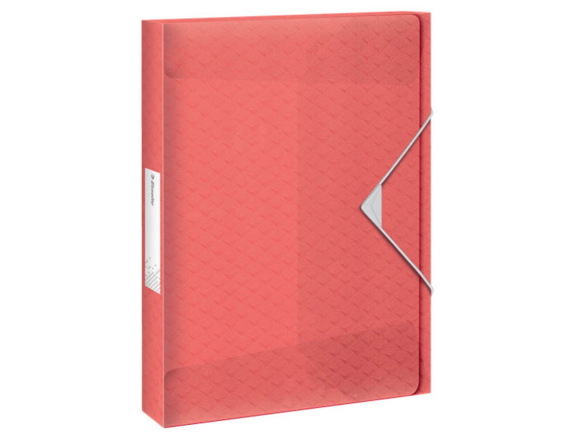 Carpeta ESSELTE Projects ColourBreeze A4 47 X 330 X 253 Mm Polipropileno Coral