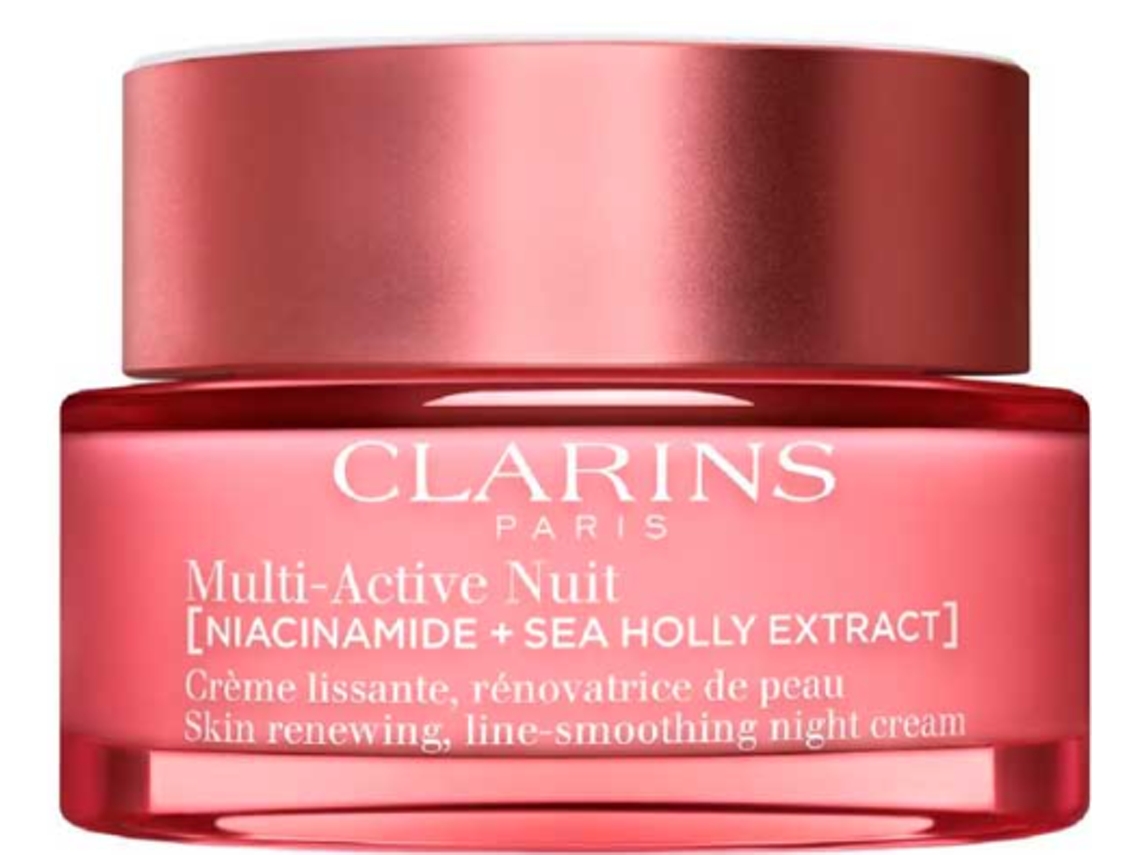 Crema de noche multiactiva Clarins para todo tipo de piel 50 ml