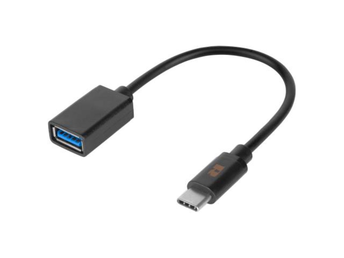 Cable Usb-A DIV 3.0 Hembra / Usb-C Macho 15Cm