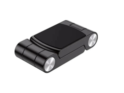 Soporte Para Salpicadero De Coche, Compatible Con Apple, Samsung Y Iphone, Magnético, Color Negro, Yizhood
