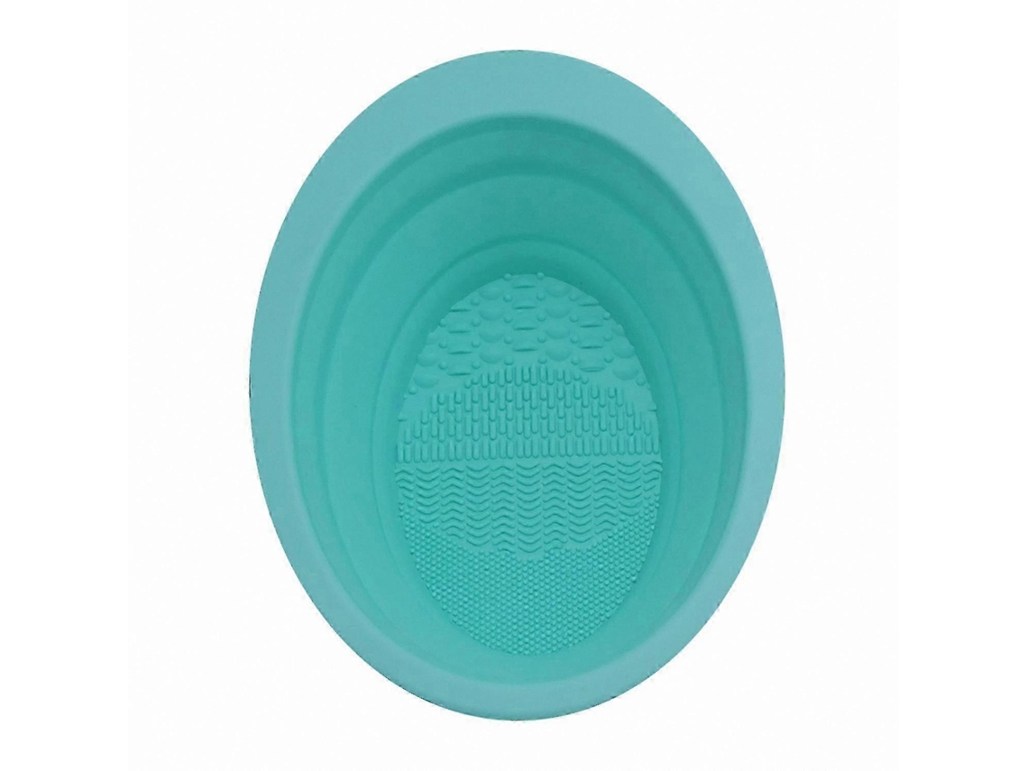 Tapete limpiador de brochas de maquillaje Rosewell con textura única para una fácil limpieza y portabilidad
