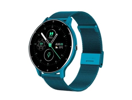 Smart Watch Hombres Pantalla Táctil Completa Deporte Fitness Watch Impermeable Bluetooth Para Android IOS Podómetro Smartwatch HombreCaja VEANXIN