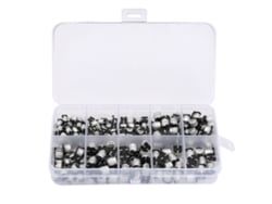 Veloriskku-kit De 200 Capacitores Eletrolíticos Smd 10 Valores 1uf-470uf 10v-50v Com Caixa De Armazenamento