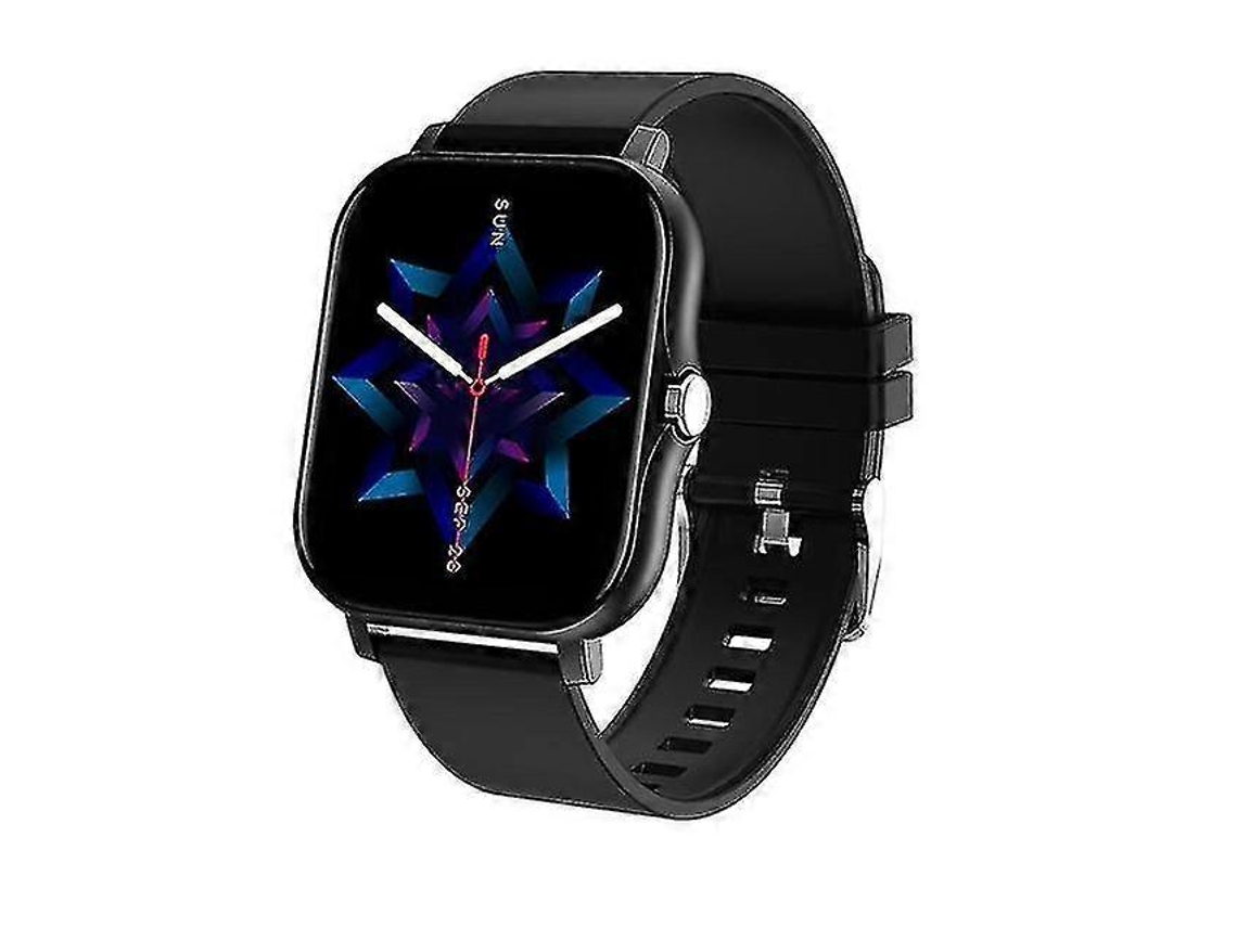 Reloj inteligente con monitor de frecuencia cardíaca, Bluetooth, llamadas y pantalla táctil, tienda Jinyubo