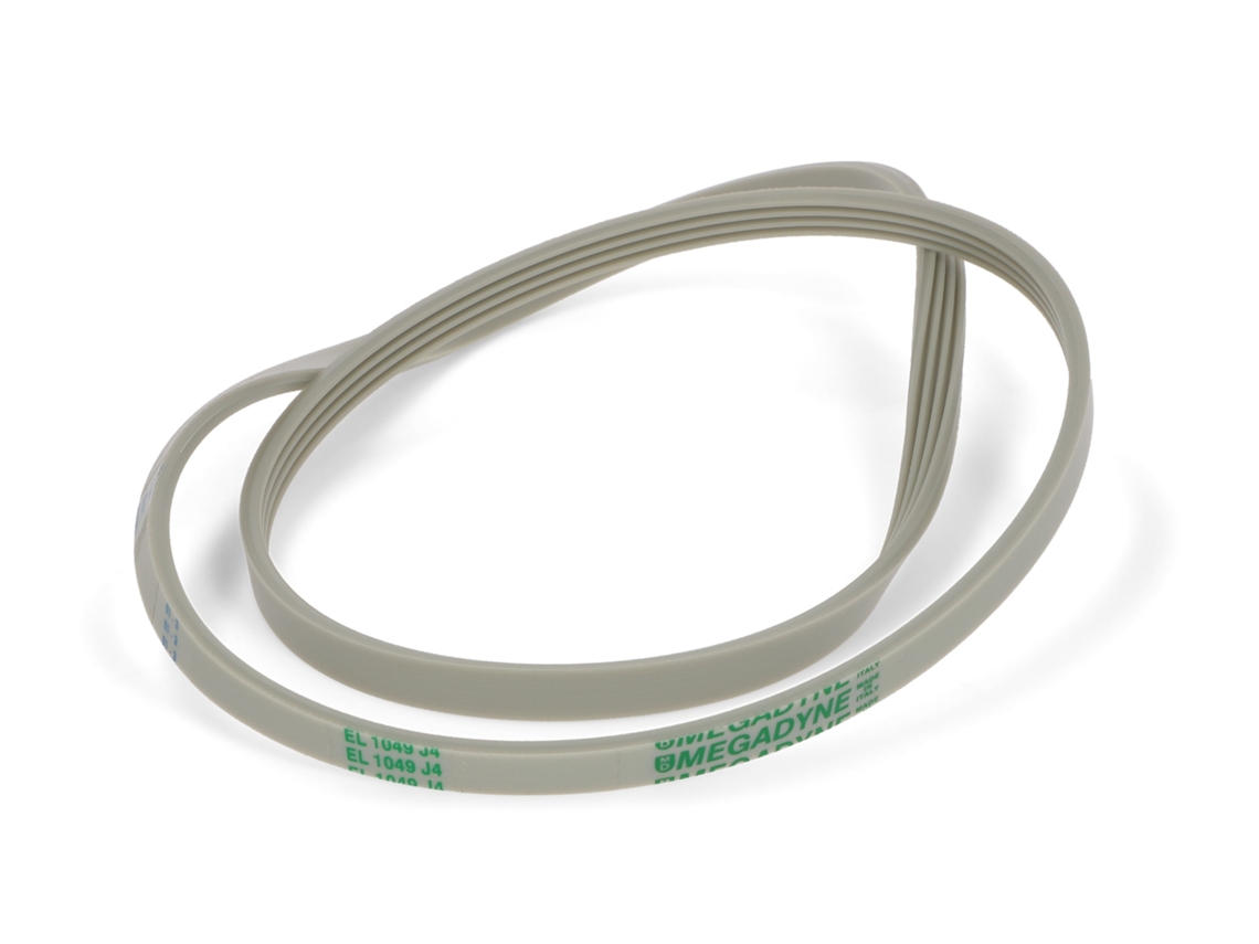 Correa 1049j4 El Poly Megadyne - Siltal 36173400 Para Lavadora Blj032un