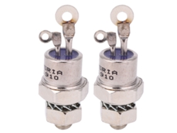 2 Unidades De Rectificador Controlado De Silicio 25ria120 Tiristor Espiral Para Control De Motor 25a 1200v