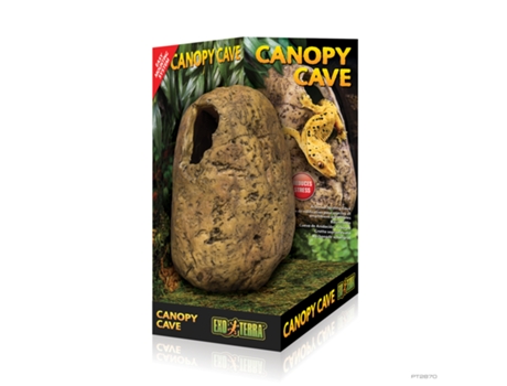 Cueva elevada para reptiles y anfibios Canopy EXO TERRA