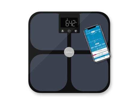 MEDISANA Bs 650 Conecta Wifi con App Báscula de Análisis Corporal Hasta 180 kg