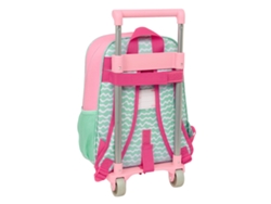 Mochila escolar con diseño de helado de Lilo y Stitch (rosa)